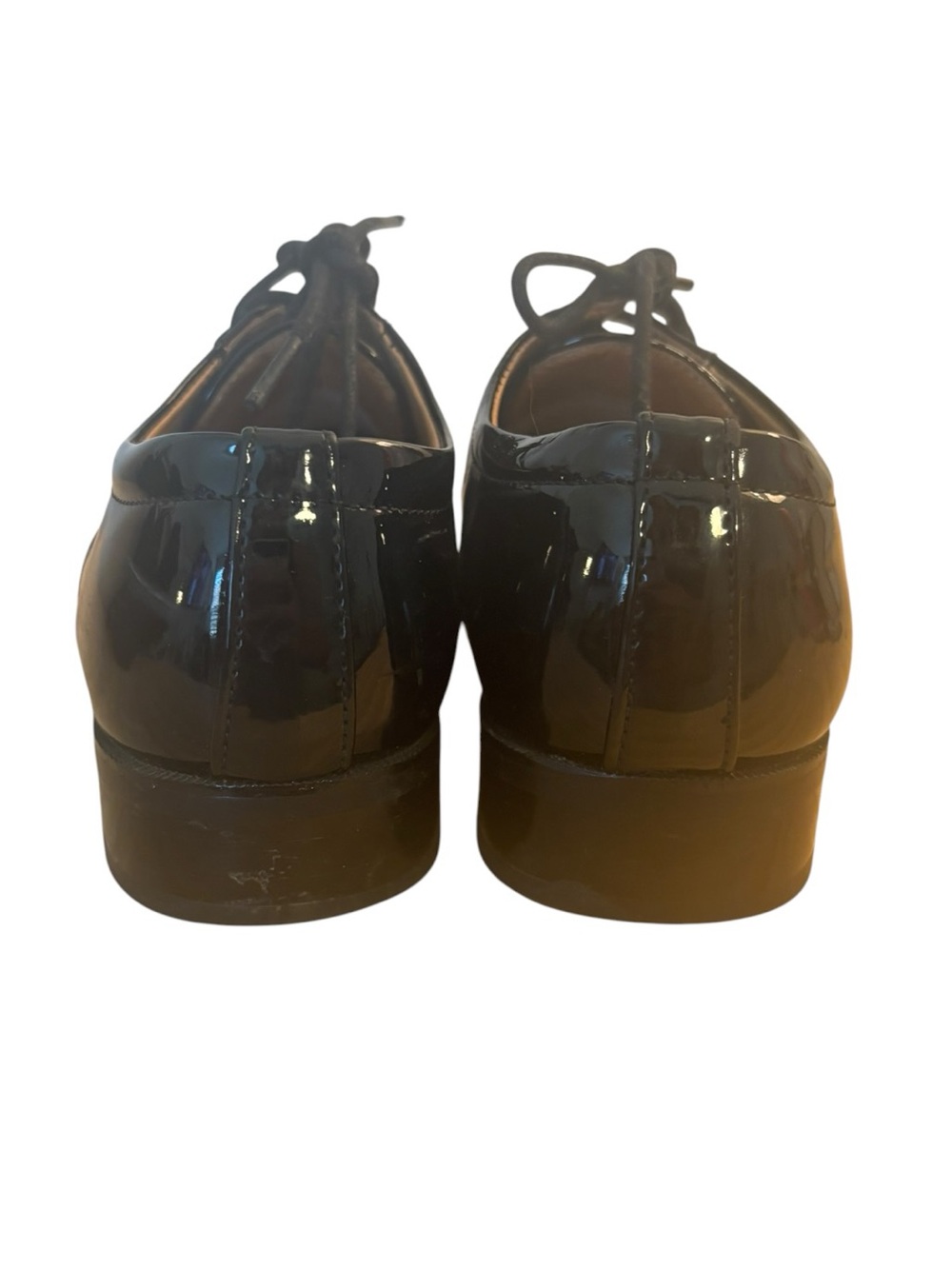 Tip Top Oxford Patent Shoes - Picture 8 of 9